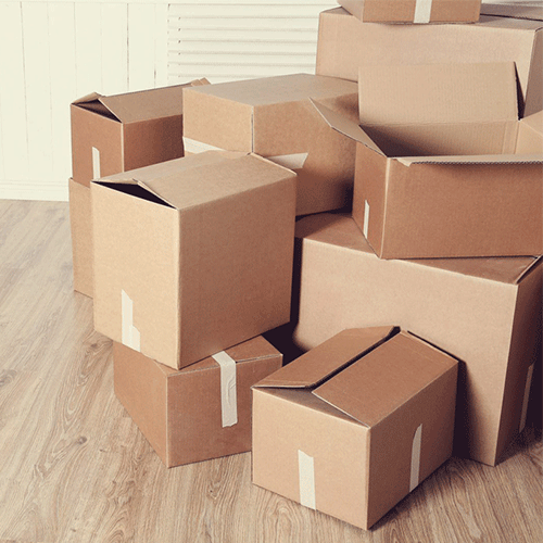 Packaging material: Carton box